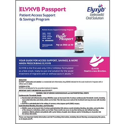 ELYXYB Passport Savings Program Brochure Thumbnail