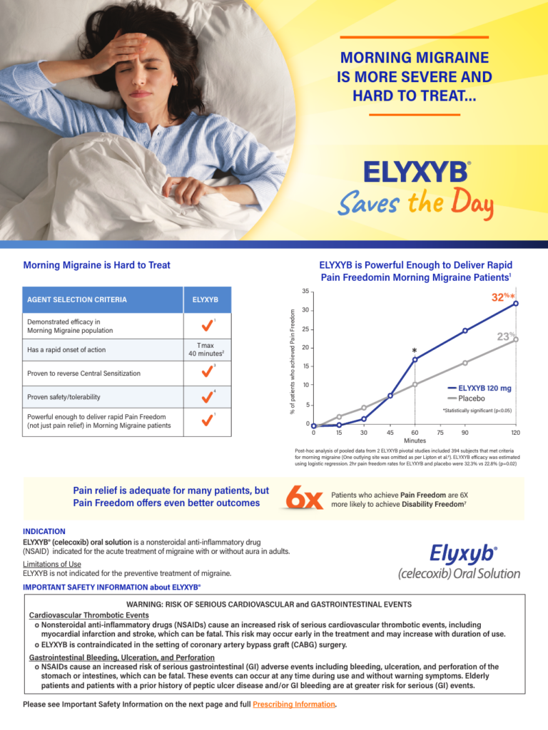 Efficacy Brochure cover